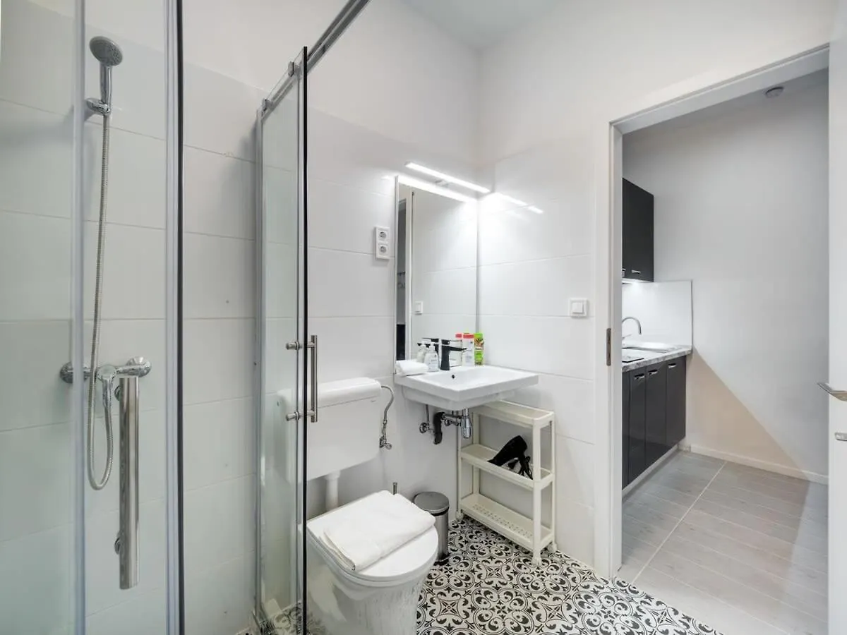 Cute Central Studio With Ac Budapest