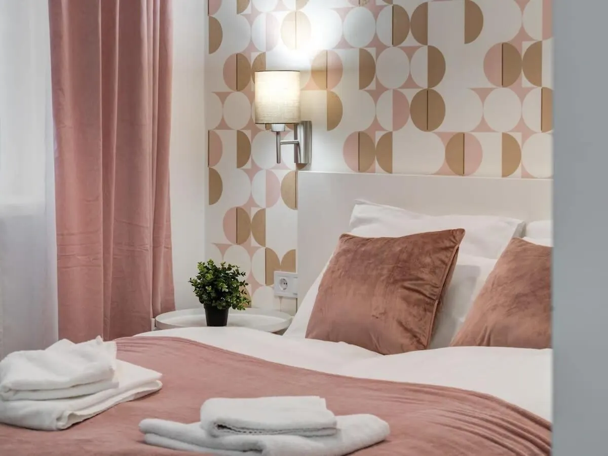 Lejlighed Cute Central Studio With Ac Budapest