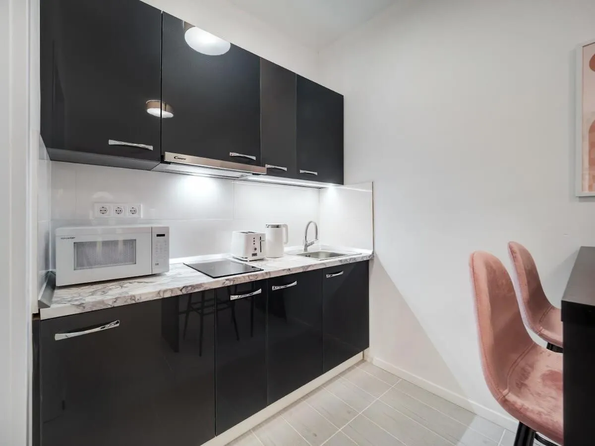 Lejlighed Cute Central Studio With Ac Budapest Ungarn